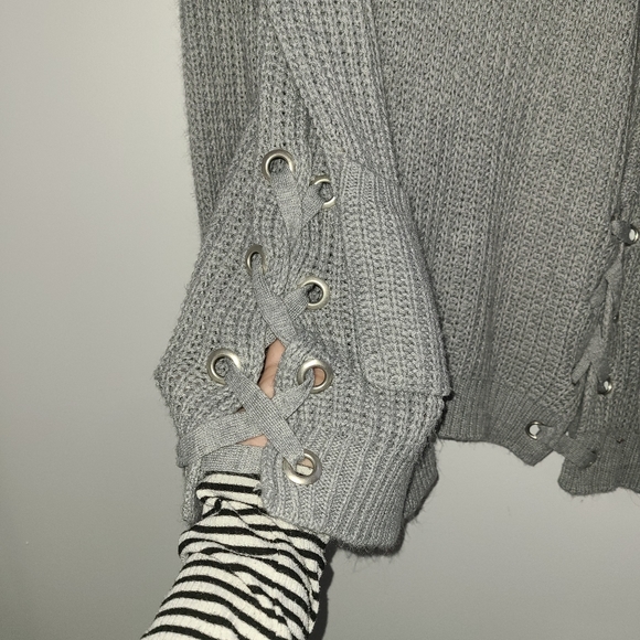 Grey cardigan - Picture 2 of 5